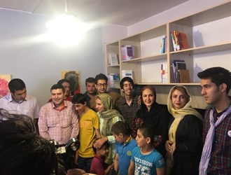 اولین کتابخانه اوتیسم ایران افتتاح شد + عکس