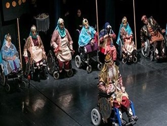 حضور کمرنگ معلولان در جشنواره های هنری