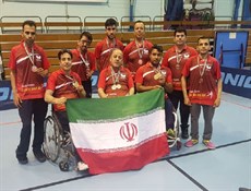 ورزشکار اهل «اشنویه» قهرمان تنیس روی میز معلولان جهان شد