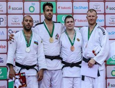 جودو نابینایان؛ صید مدال از گرداب مشکلات