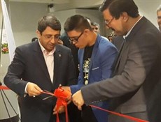 افتتاح نخستین نمایشگاه کشوری نقاشی افراد دارای معلولیت در فرهنگستان هنر