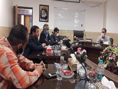 برگزاری جلسه هم اندیشی جامعه ورزشی کم بینایان و نابینایان