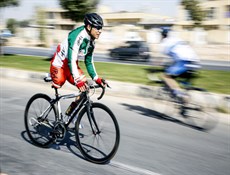 اعزام تنها نماینده دوچرخه سواری معلولان به مسابقات جهانی بلژیک