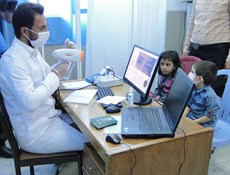 طرح غربالگری بینایی کودکان سه تا ۶ سال در همدان آغاز شد