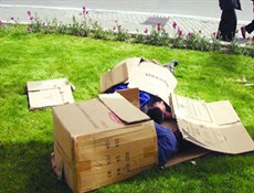 مرگ دردناک مردی در کنار بزرگراه نیایش