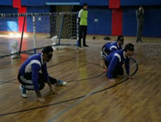 کسب سهمیه مسابقات جهانی سوئد توسط گلبال آقایان