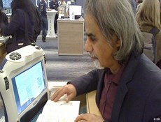 برپایی نمایشگاه کامپیوتر برای نابینایان