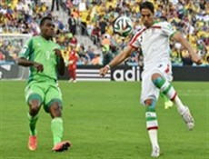 گزارش دیدار ایران - نیجریه