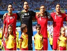 سایت فیفا:‌ شاگردان کی‌روش متحد بودند