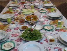 برگزاری مراسم افطاری بنیاد خیریه رفاه کودک برای حدود ۷ هزار دانش‌آموز و دانشجو