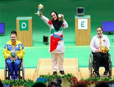 کاروان پارالمپیک ایران طلایی شد