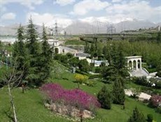 افتتاح 44 بوستان دوستدار معلول در تهران