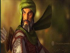 انیمیشن "شاه و گدا" به فجر می‌رود/ داستان یاران پیامبر در "شکارچی شیر"