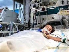 پریای پنج ساله هم آسمانی شد