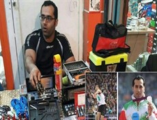 تامین مخارج نایب قهرمان پارالمپیک، از دستفروشی تا نگهبانی!