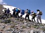 صعود کوهنوردان نابینای هیأت تهران به قله کهار + فایل صوتی
