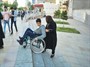 دسترسی معلولان حرکتی به آب دریا در شهر بوشهر فراهم شود