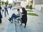 انتقاد فرماندار آستارا از وضعیت محوطه مجتمع مسکونی معلولان