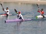 آغاز تمرینات تنها بانوی پارالمپیکی قایقرانی در دریاچه آزادی