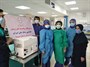 بیمارستان سینا همدان به دستگاه پلاسما فرزیس مجهز شد
