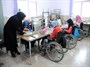 آموزش‌های فنی و حرفه‌ای برای افراد دارای معلولیت در همدان ارائه شد