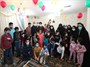 حضور رئیس جمهور در شب یلدا در جمع کودکان تحت پوشش سازمان بهزیستی
