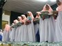 جشن تکلیف 55 دانش‌آموز دختر مدارس نابینا در حرم شاهچراغ فارس برگزار شد