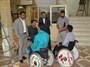 استعدادیابی کمیته وزنه برداری جانبازان و معلولین کشور در آسایشگاه کهریزک