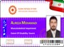 ۲۹۶۰ کارت هوشمند برای معلولان در زنجان صادر شده است