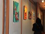 افتتاح نمایشگاه برای آثار هنرمندان معلول