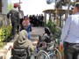 طراحی و تولید لباس برای معلولان ویلچری در یزد