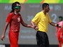 درخشش فوتبالیست‌های نابینا فارس در مسابقات بلژیک
