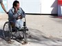 بازدید سلطانی‌فر از آسایشگاه معلولان کهریزک