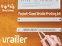 سبک ترین چاپگر خط بریل برای نابینایان طراحی شد