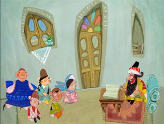 اهالی «شکرستان» در سرزمین چشم بادومی‌ها/ انیمیشن ایرانی مشتری جهانی دارد