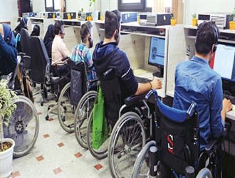 بودجه قانون حمایت از معلولان یک دهم اعتبار مورد نیاز است