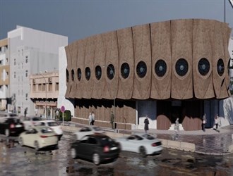 طراحی داخلی موزه دفینه تهران، برنده جایزه انجمن معماری جهانی