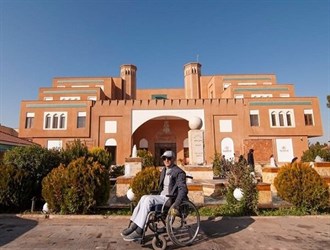مسیر گردشگری معلولان در یزد اصلاح هندسی و مناسب‌سازی می‌شود