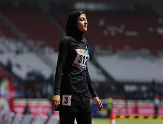مدال نقره صفرزاده در آخرین روز مسابقات فزاع