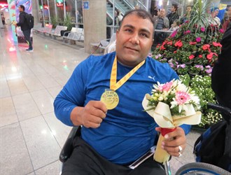 درخشش ورزشکاران معلول لرستانی در رقابت‌های دو و میدانی امارات