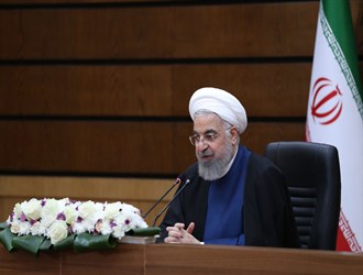 روحانی: بیانات رهبر انقلاب بهانه را از کشورهای ۱+۵ گرفته است