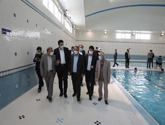نخستین مجموعه آبی دانش‌آموزان با نیازهای ویژه کشور در مشهد افتتاح شد