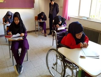 خوزستان هیچ حوزه امتحانی حضوری برای دانش‌آموزان استثنایی ندارد