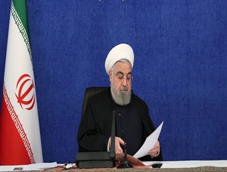 روحانی پیروزی آیت‌الله رییسی در انتخابات ریاست جمهوری را تبریک گفت