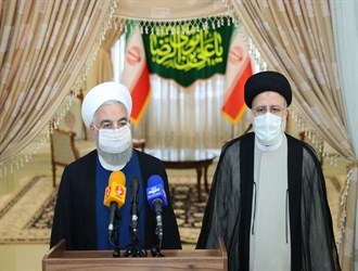 روحانی: آقای رییسی از ۱۲ مردادماه رییس جمهور همه ماست