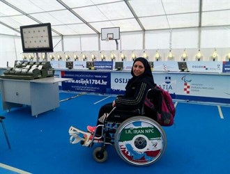 حذف عجیب بانوی تیرانداز خوزستانی از اعزام به پارالمپیک