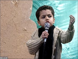 مداحان خردسال اربعین به شبکه دو می‌آیند