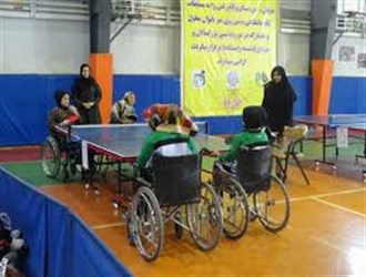 اصفهان میزبان مرحله نهایی لیگ تنیس روی میز معلولان