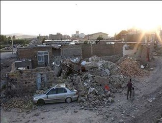 معاون بنیاد مسکن از خسارت بیش از 13 هزار واحد مسکونی در مناطق زلزله زده خبرداد