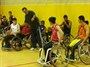 جوان بسکتبال با ویلچر به اردو دعوت شدند